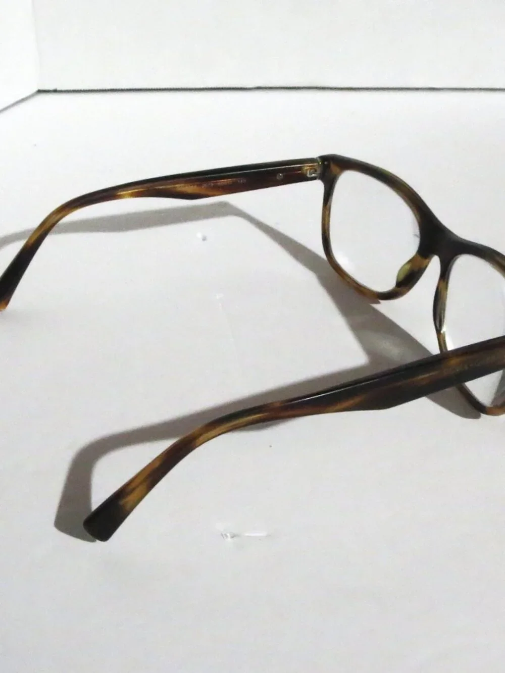 Dolce & Gabbana Eye Glasses DG 3144 Tortise Shell Like Frames With Case Unisex